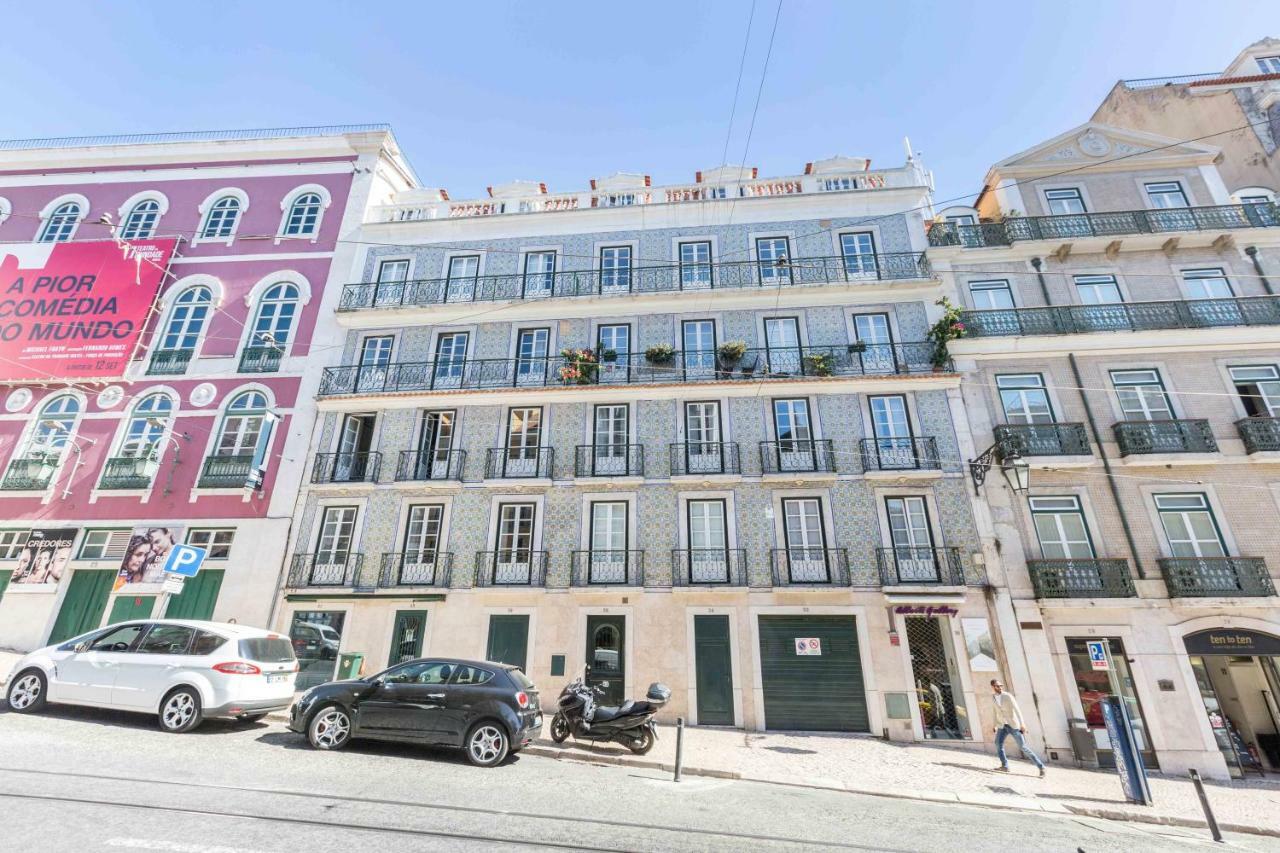 Appartement Holidaylovers Chiado Deluxe Lissabon